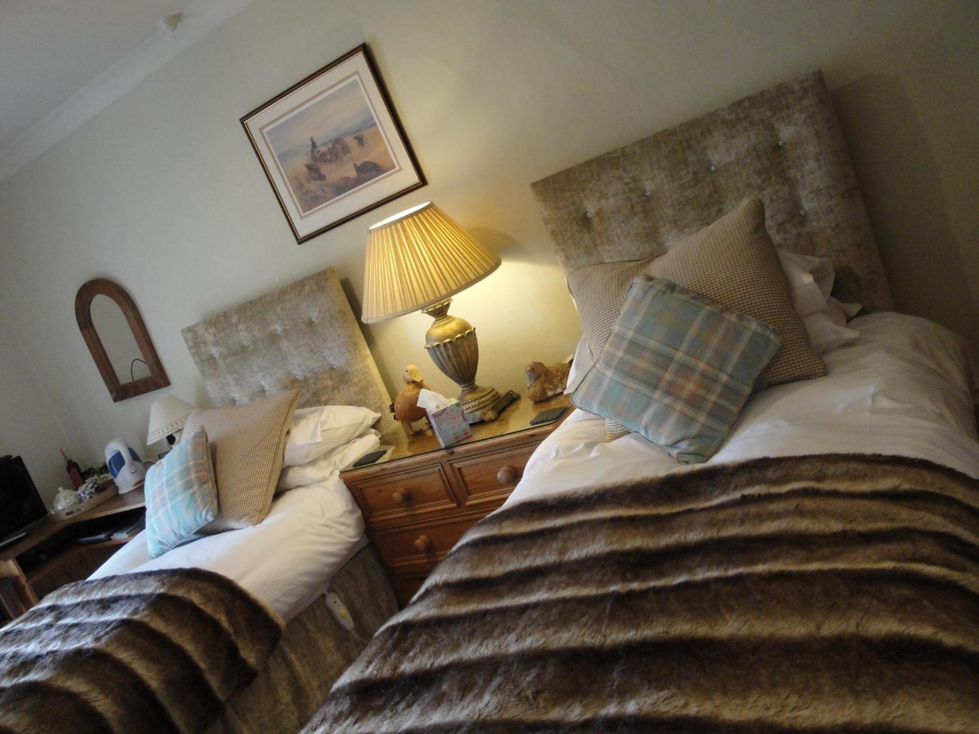 Bed and Breakfast Cary Fitzpaine House Babcary Zimmer foto