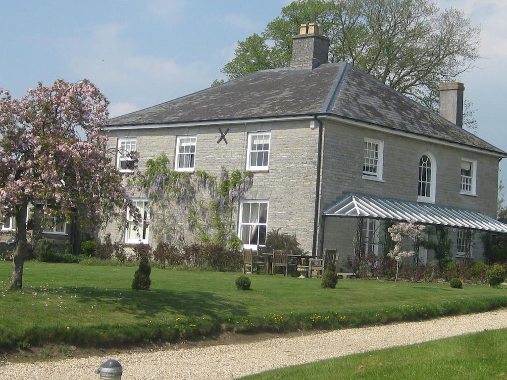 Bed and Breakfast Cary Fitzpaine House Babcary Exterior foto