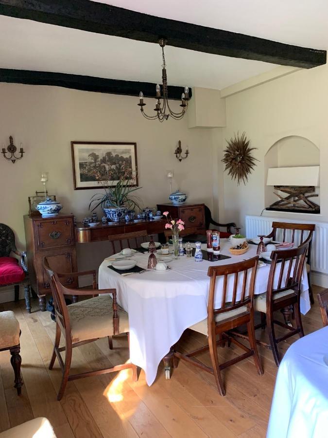 Bed and Breakfast Cary Fitzpaine House Babcary Exterior foto